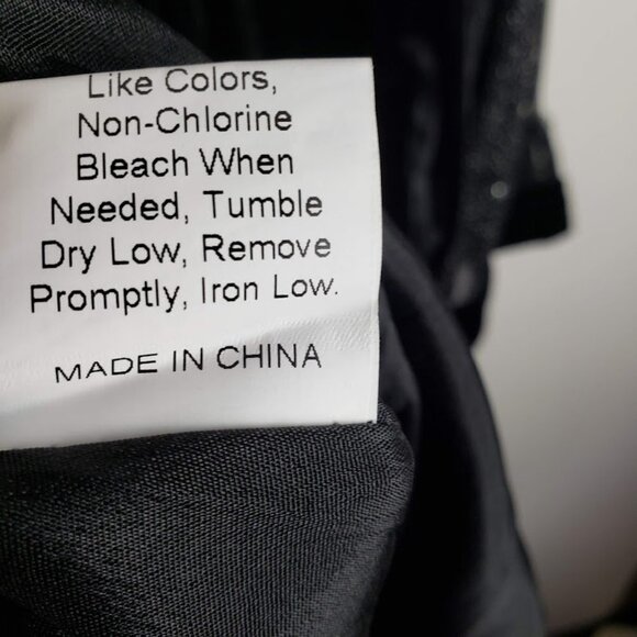 Dalia MacPhee Midi Dress NWT Black Velvet Star Sequin Sheer Whimsygoth Size 3X - Picture 10 of 14